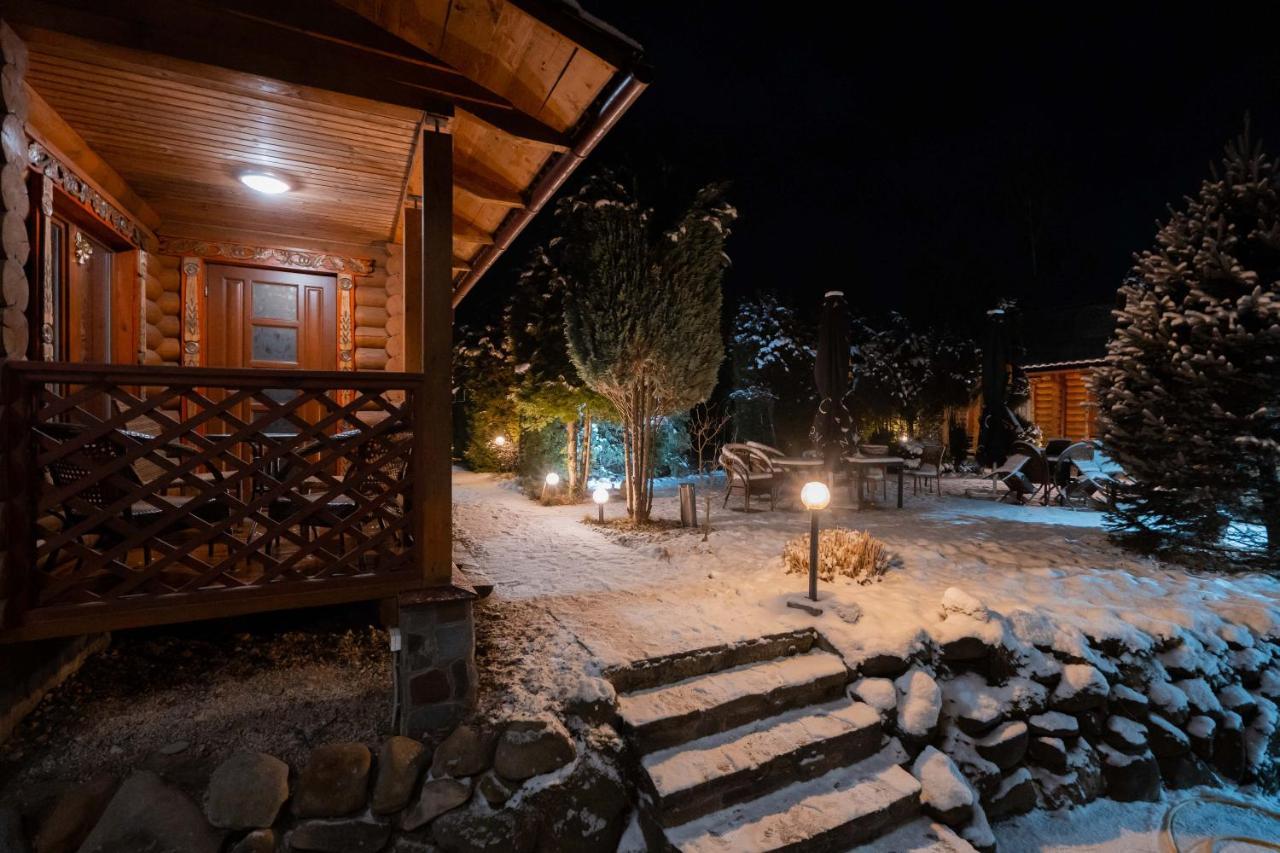 Villa Garden Hotel Solochin Bagian luar foto