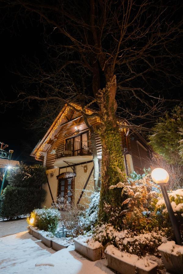 Villa Garden Hotel Solochin Bagian luar foto