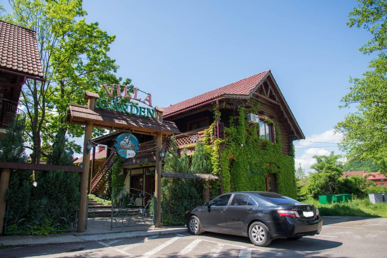 Villa Garden Hotel Solochin Bagian luar foto