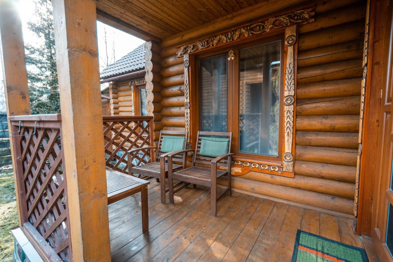 Villa Garden Hotel Solochin Bagian luar foto
